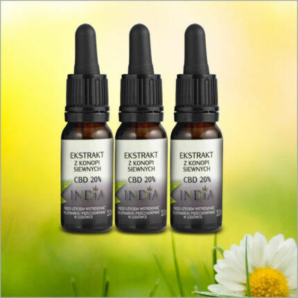 3 x CBD Öl 20% 2000mg 10ml India®THC-frei Vollspektrum