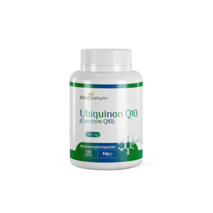 VitaSanum® - Ubiquinon Q10 (Coenzym Q10) 100 mg 120 Kapseln