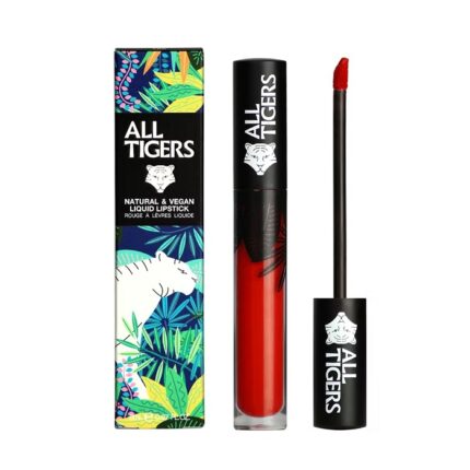 ALL TIGERS Gloss Gloss naturel & vegan 601 ROSE GLOSSY "SILENCE THE CRITICS"