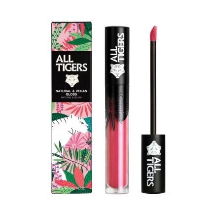 ALL TIGERS Gloss Gloss naturel & vegan 601 ROSE GLOSSY "SILENCE THE CRITICS"