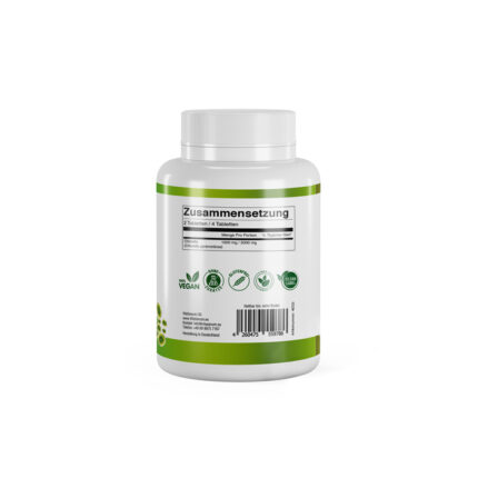 VitaSanum® - Chlorella (Chlorella pyrenoidosa) 1000 mg 90 Tabletten