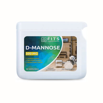 FITS - D-Mannose 500 mg 90 Kapseln