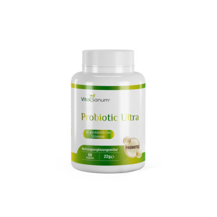 VitaSanum® - Probiotic Ultra 16 Stämme 60 Kapseln