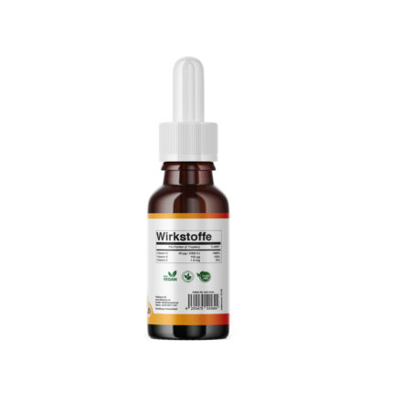 VitaSanum® - Vitamin D3 + K2 MK-7 Tropfen 30 ml