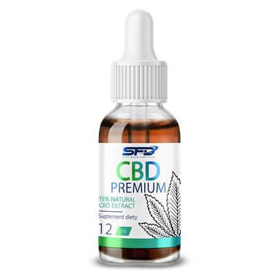 SFD CBD Premium Natur Extrakt 12 ml 15% – Stärke und Klarheit für den Alltag